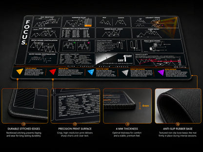 Premium Trading Desk Mat